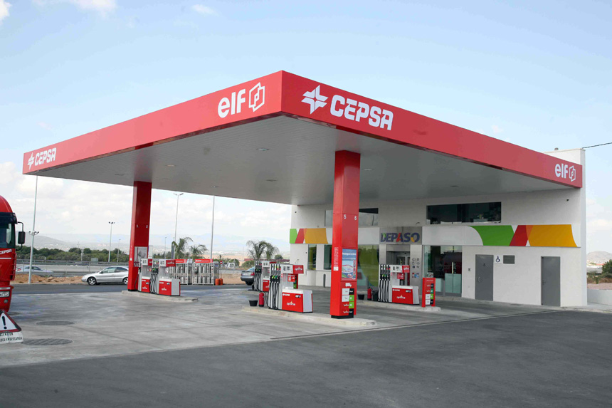 Marquesina E.S. CEPSA